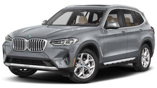 BMW X3 2022 5UX53DP04N9L07893 image