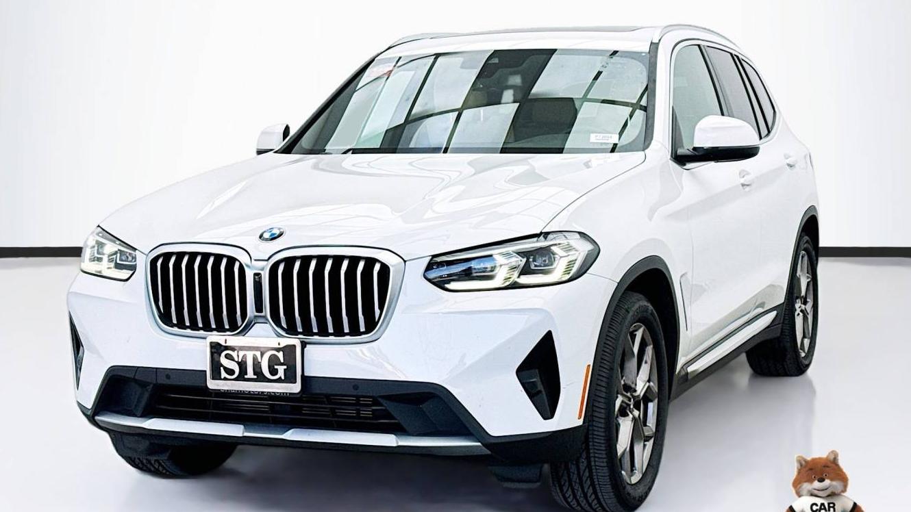 BMW X3 2022 5UX43DP0XN9K12394 image