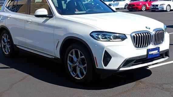 BMW X3 2022 5UX53DP01N9L35411 image BMW X3 2022 5UX53DP01N9L35411 image