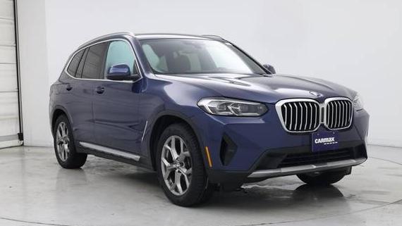BMW X3 2022 WBX57DP02NN142250 image