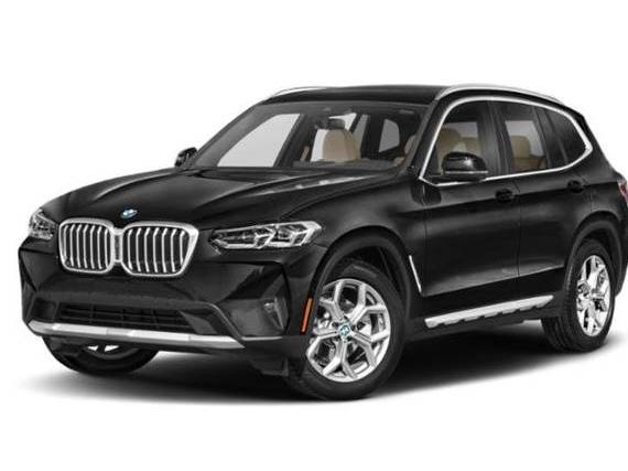 BMW X3 2022 5UX53DP04N9N05504 image