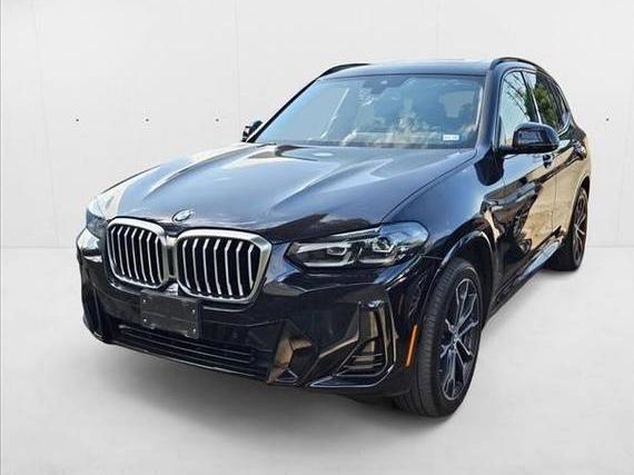 BMW X3 2022 5UX53DP04N9M46809 image