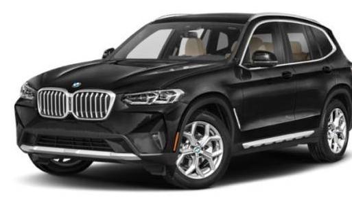 BMW X3 2022 5UX53DP07N9K73612 image