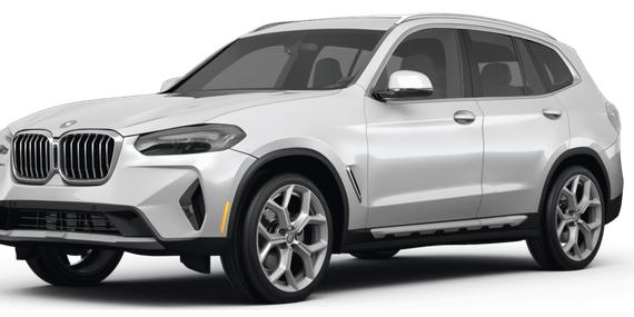 BMW X3 2022 WBX57DP01NN183324 image