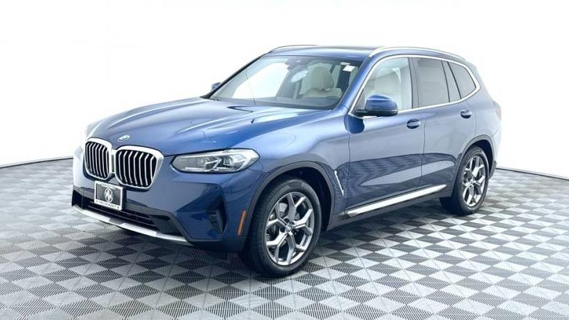 BMW X3 2022 WBX57DP03NN132522 image