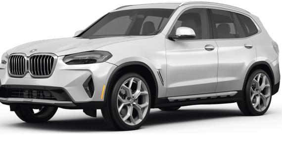 BMW X3 2022 5UX53DP03N9K71579 image