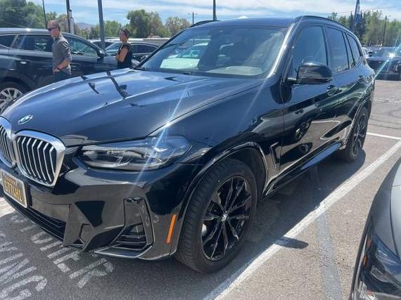 BMW X3 2022 5UX53DP02N9K07999 image