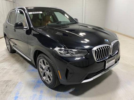 BMW X3 2022 WBX57DP06NN167152 image
