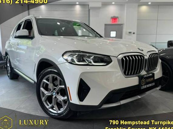 BMW X3 2022 5UX53DP08N9M73883 image