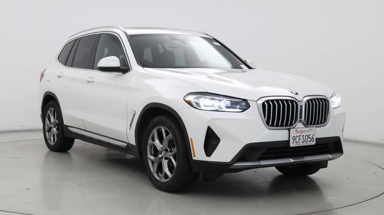 BMW X3 2022 5UX43DP07N9M96289 image