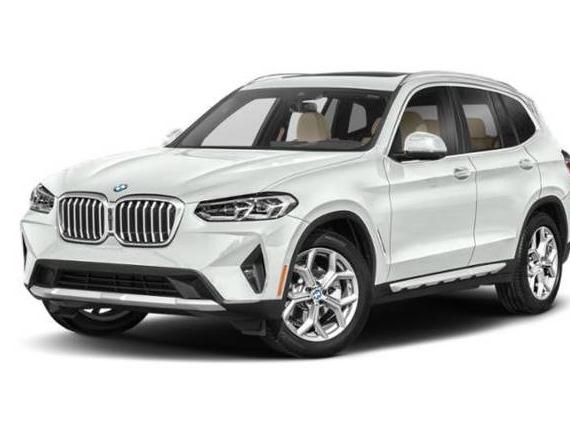 BMW X3 2022 WBX47DP00NN165506 image