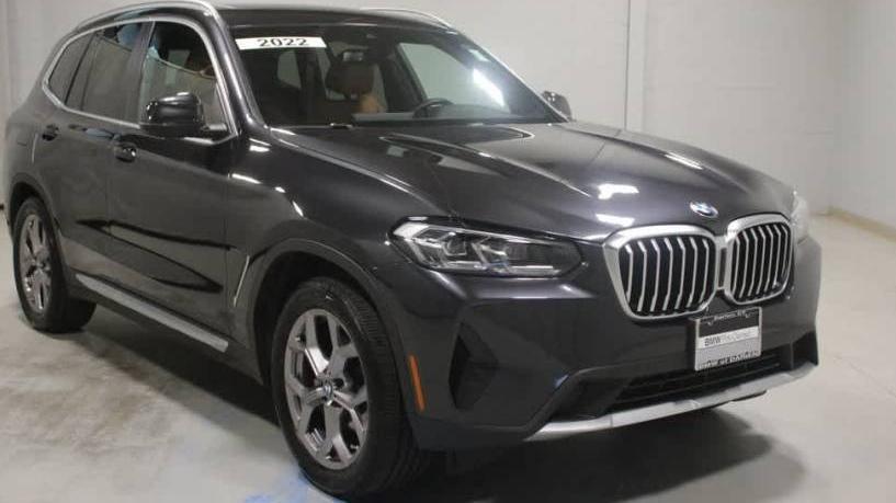 BMW X3 2022 5UX53DP03N9J43228 image