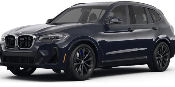 BMW X3 2022 5UX83DP01N9N22600 image