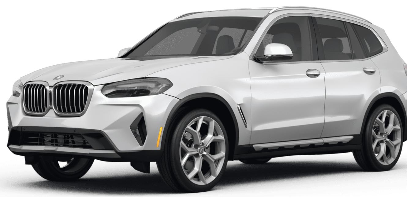 BMW X3 2022 5UX53DP00N9K76027 image