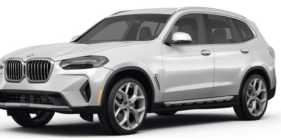 BMW X3 2022 5UX53DP00N9N10523 image