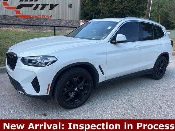 BMW X3 2022 5UX53DP05N9K21038 image BMW X3 2022 5UX53DP05N9K21038 image