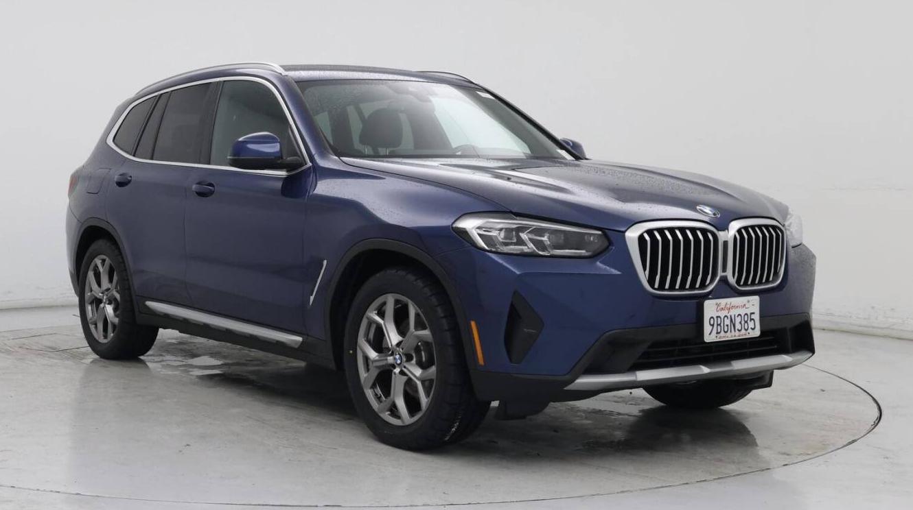 BMW X3 2022 5UX43DP03N9L90650 image