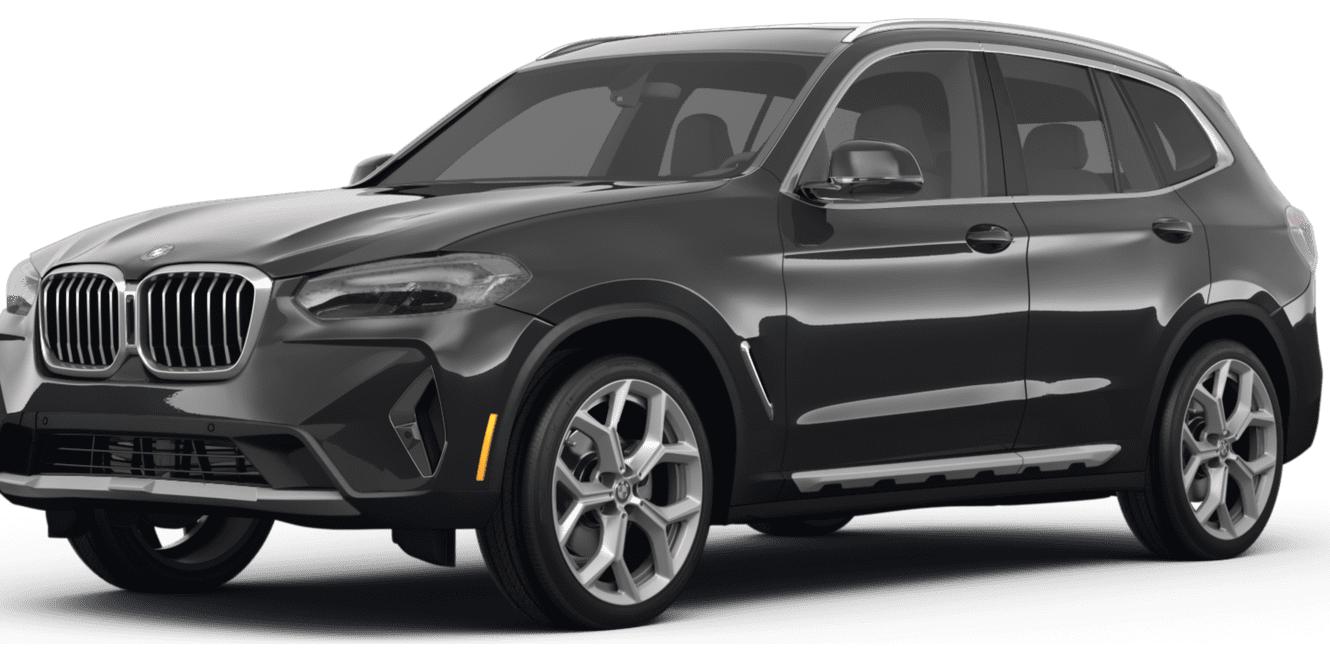 BMW X3 2022 5UX53DP09N9M07519 image