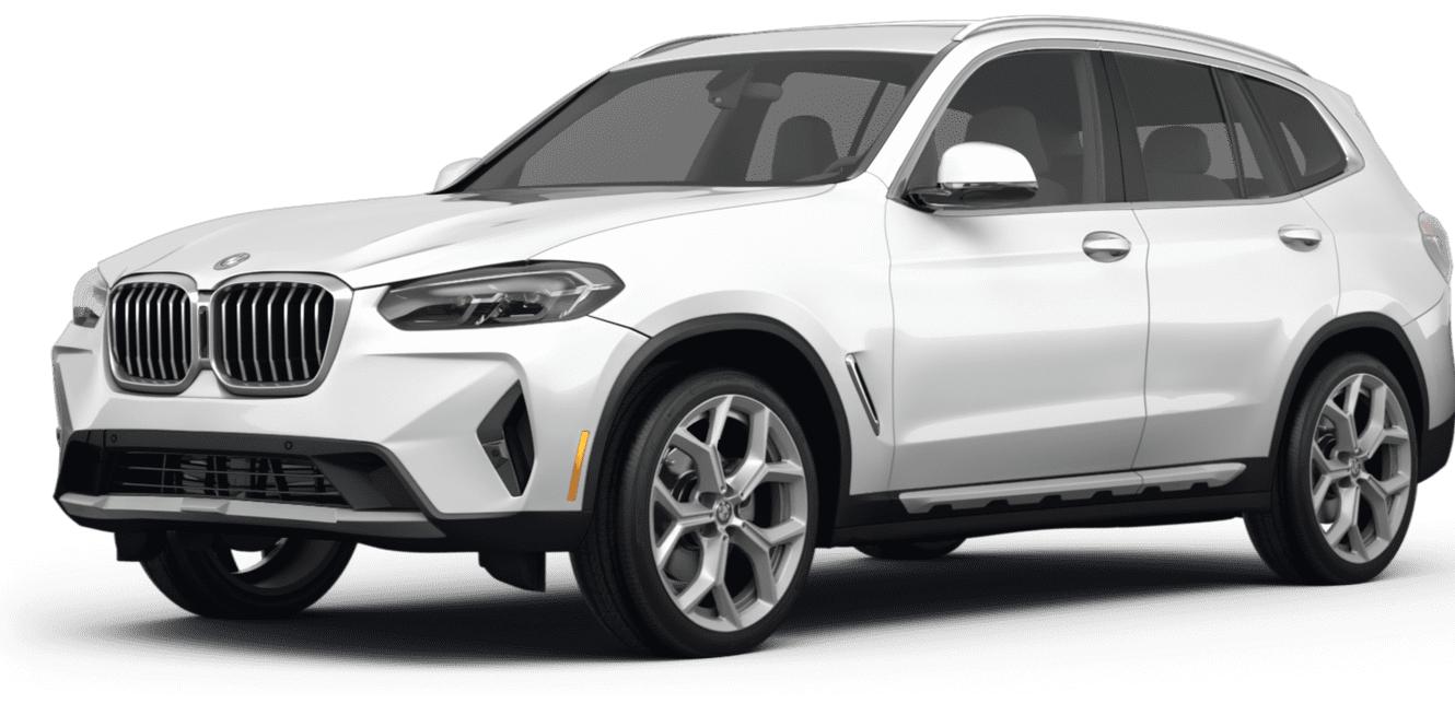 BMW X3 2022 5UX43DP03N9K23530 image