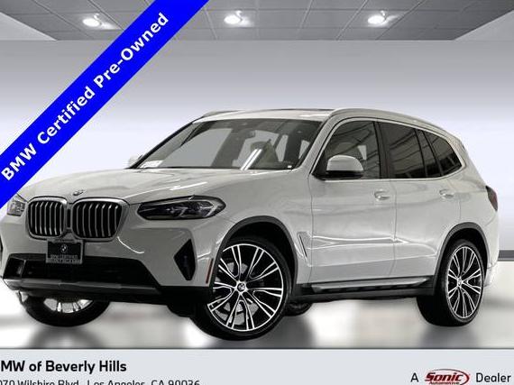 BMW X3 2022 WBX47DP09NN172034 image