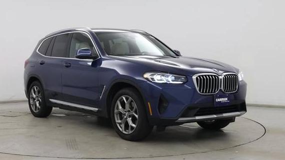 BMW X3 2022 5UX53DP02N9L21761 image
