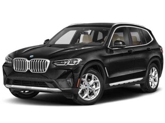 BMW X3 2022 5UX53DP06N9J60069 image