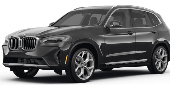 BMW X3 2022 WBX57DP01NN185218 image