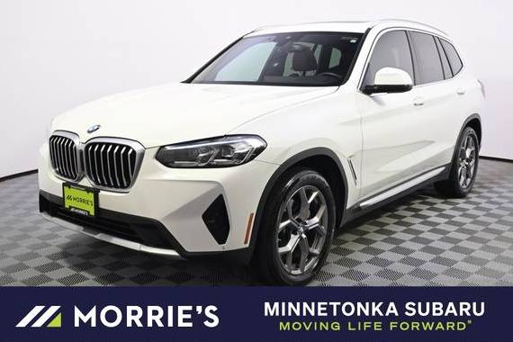 BMW X3 2022 5UX53DP03N9K64261 image