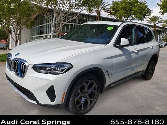 BMW X3 2022 WBX47DP06NN186375 image
