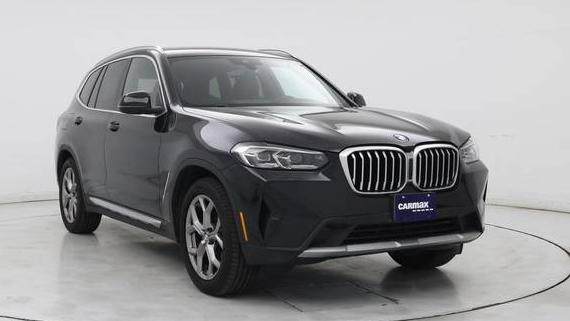 BMW X3 2022 WBX57DP09NN180350 image