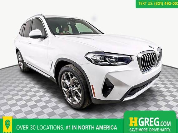BMW X3 2022 5UX53DP03N9K84252 image BMW X3 2022 5UX53DP03N9K84252 image