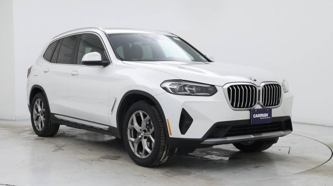 BMW X3 2022 5UX53DP04N9J21125 image