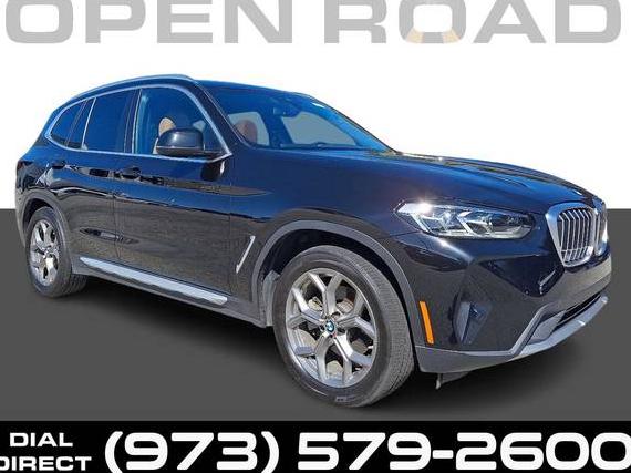BMW X3 2022 5UX53DP03N9L97845 image BMW X3 2022 5UX53DP03N9L97845 image