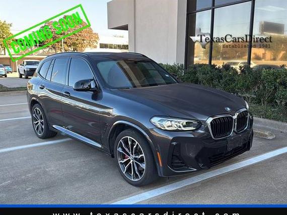 BMW X3 2022 5UX83DP03N9K62555 image BMW X3 2022 5UX83DP03N9K62555 image