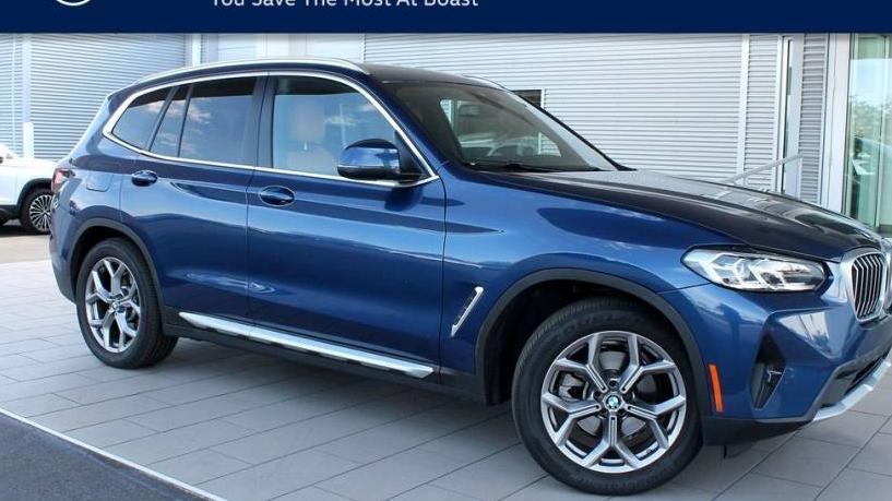 BMW X3 2022 WBX57DP03NN179016 image