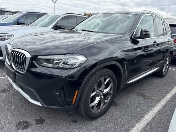 BMW X3 2022 5UX53DP07N9J32071 image BMW X3 2022 5UX53DP07N9J32071 image