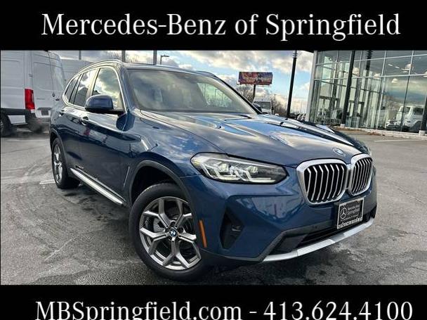 BMW X3 2022 5UX53DP01N9K59849 image