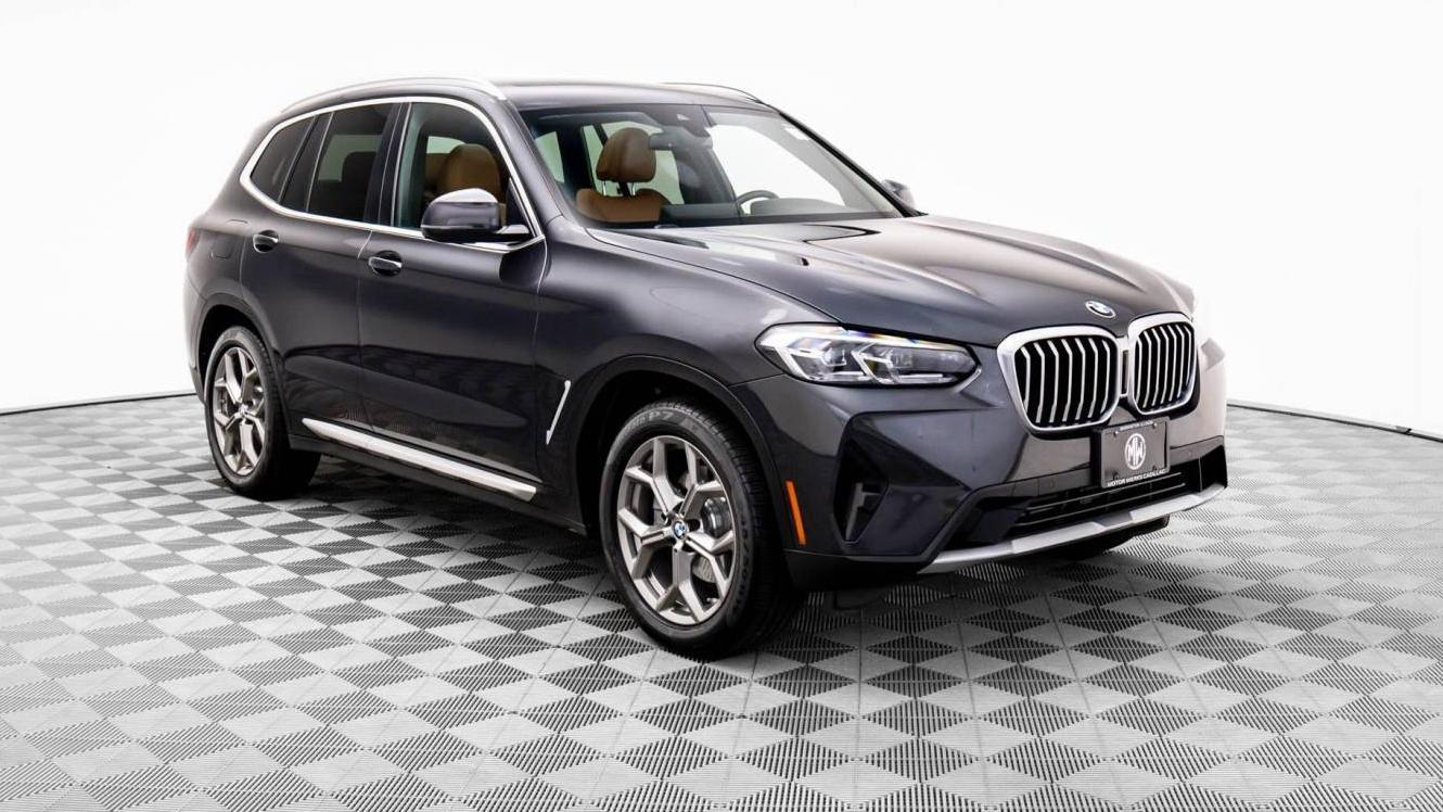 BMW X3 2022 5UX53DP09N9K73563 image