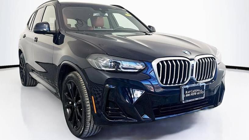 BMW X3 2022 5UX53DP0XN9L12080 image