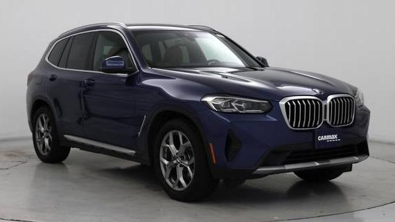 BMW X3 2022 5UX43DP06N9M87311 image BMW X3 2022 5UX43DP06N9M87311 image