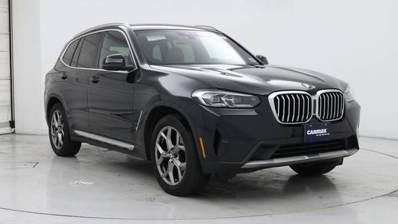 BMW X3 2022 WBX57DP04NN150740 image