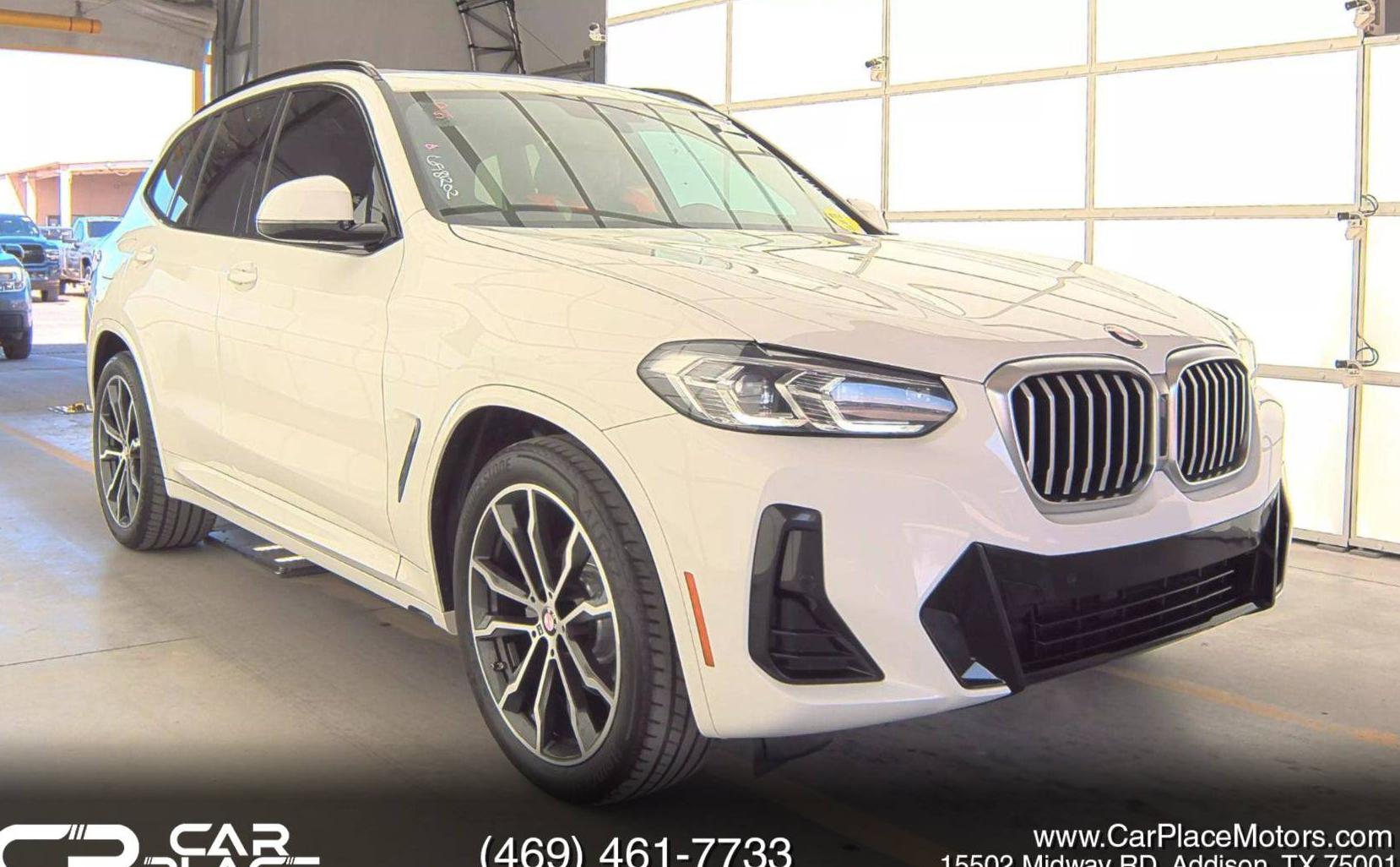 BMW X3 2022 5UX43DP02N9J03587 image