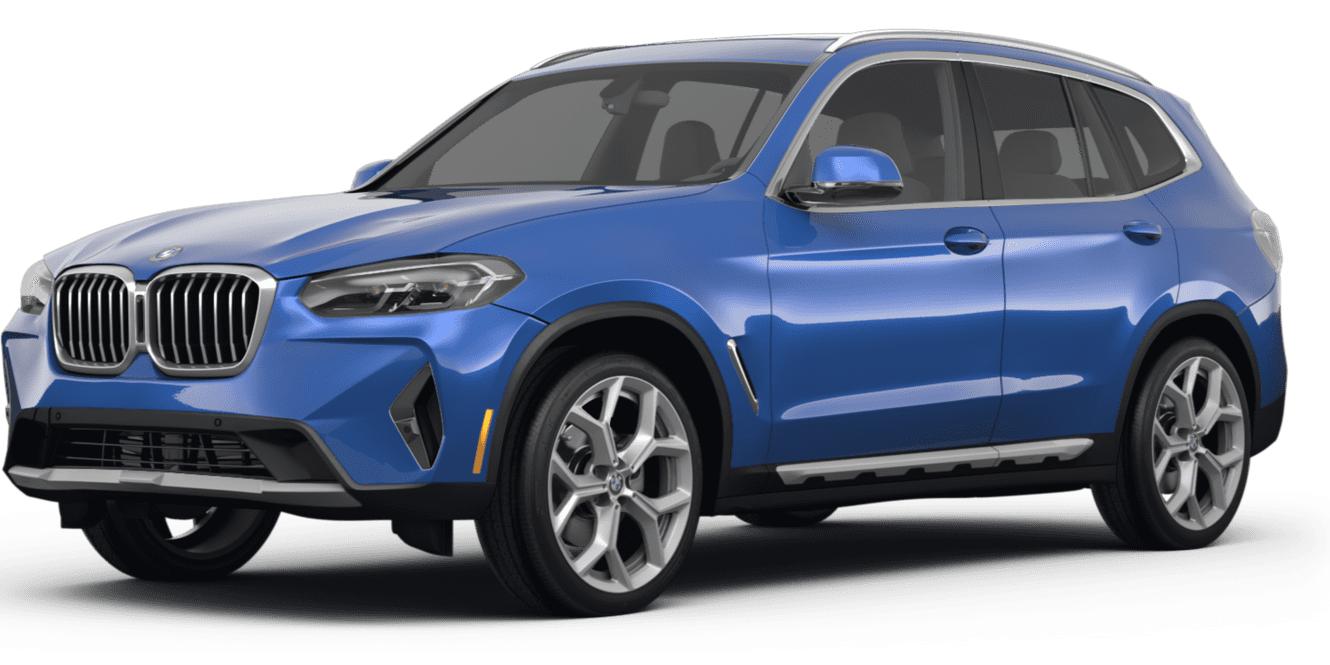 BMW X3 2022 5UX43DP04N9J35022 image