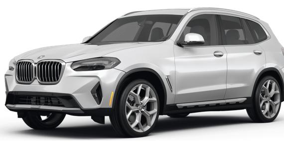 BMW X3 2022 5UX53DP04N9L69908 image