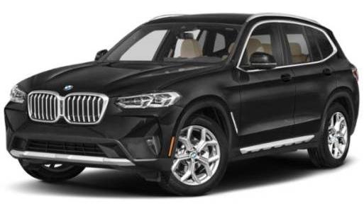 BMW X3 2022 5UX43DP07N9J24712 image