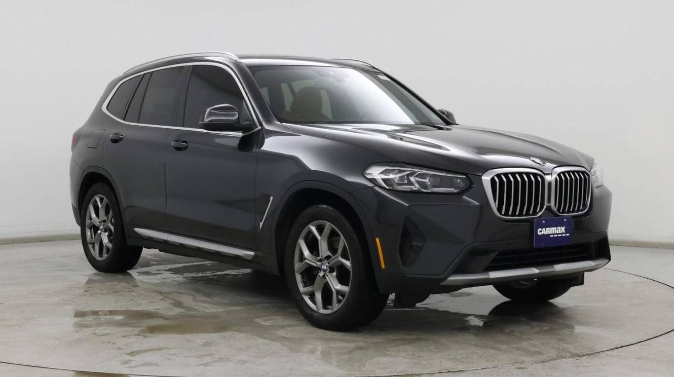 BMW X3 2022 5UX53DP03N9J37235 image