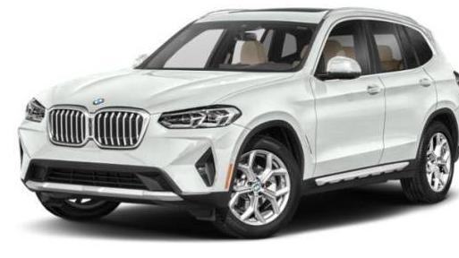 BMW X3 2022 5UX53DP06N9K88053 image