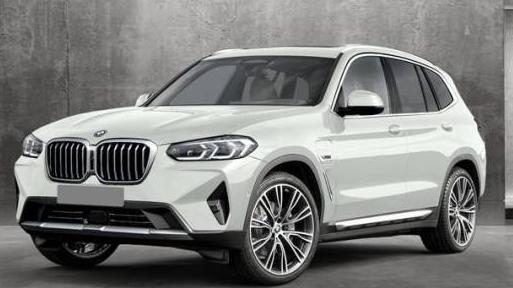 BMW X3 2022 5UX53DP09N9M88683 image