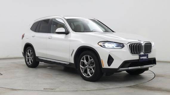 BMW X3 2022 WBX57DP0XNN146871 image