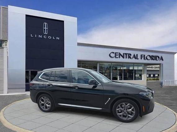 BMW X3 2022 5UX43DP07N9J43177 image BMW X3 2022 5UX43DP07N9J43177 image